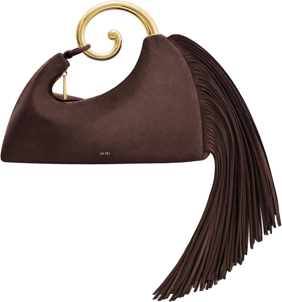 JW PEI Women's Nell Fringe Hardware Top Handle Bag | Amazon (US)