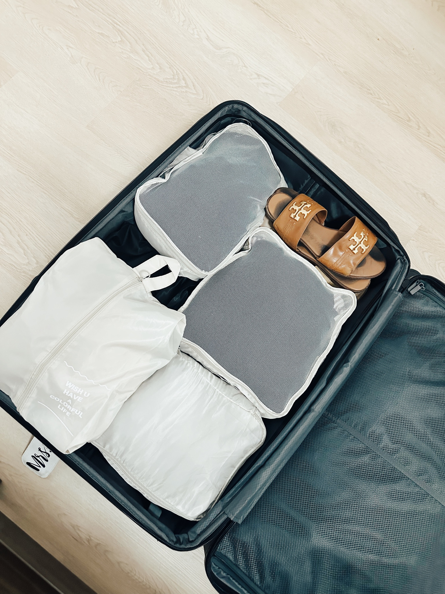 I always use packing cubes while traveling. SO convenient and affordable. Takes the stress out of a messy suitcase! 

#LTKFindsUnder100 #LTKTravel #LTKFindsUnder50