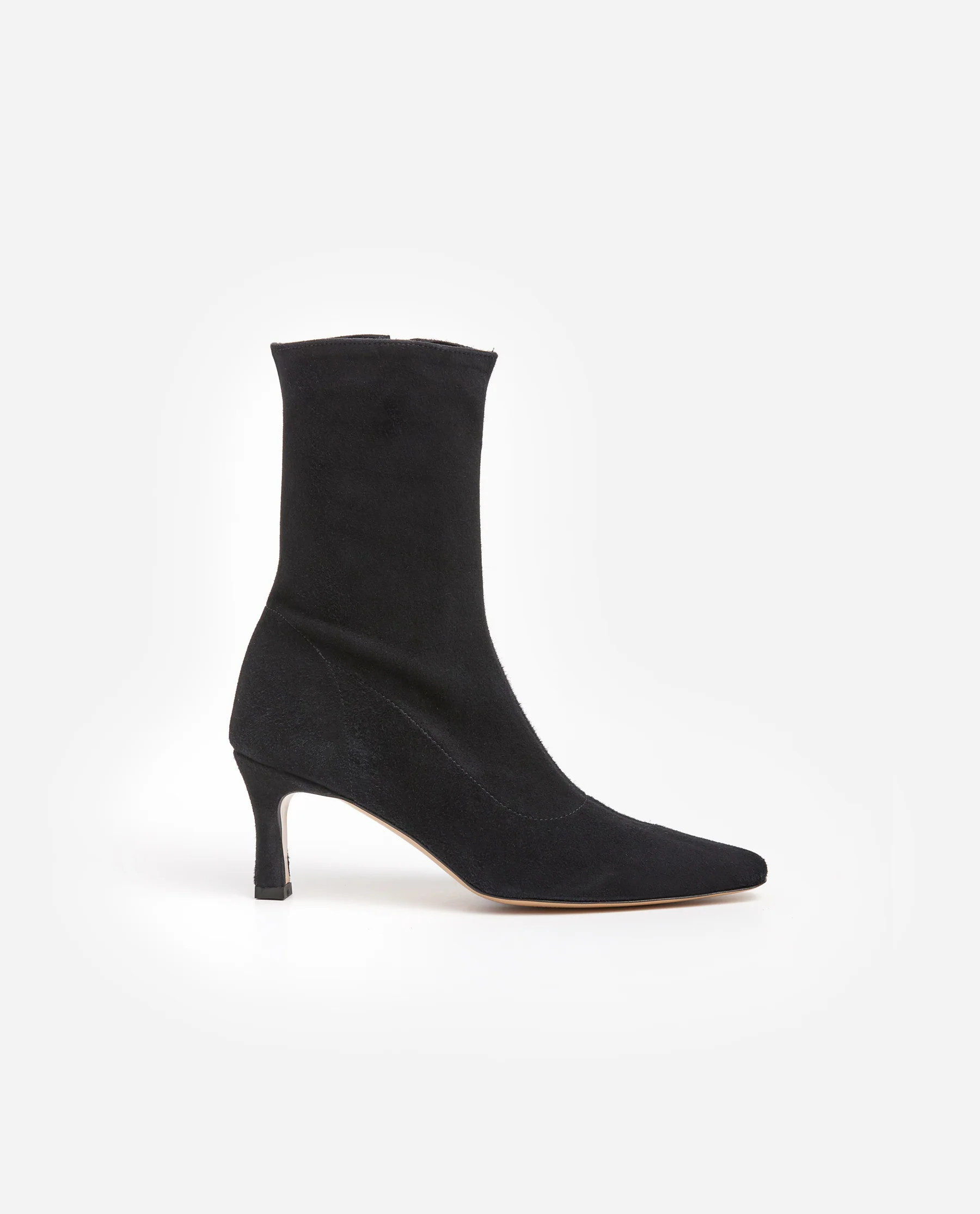 Carolina Suede Black | Flattered