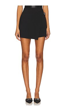Steve Madden Arie Skort in Black from Revolve.com | Revolve Clothing (Global)