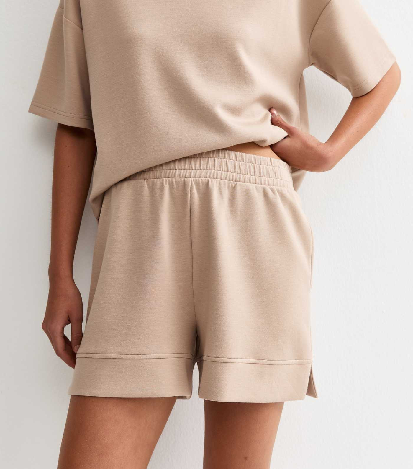 Premium Mink Side Split Shorts | New Look | New Look (UK)