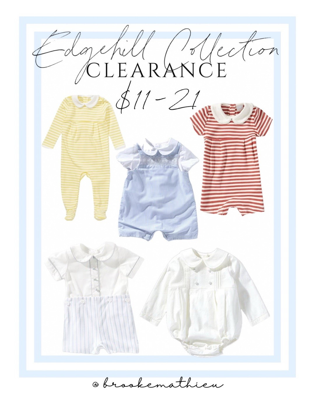The cutest finds from the hedgehog collection are all marked down $11-21! HUGE savings for these classic kids clothes. Lots of boys and girls options

#LTKKids #LTKBaby #LTKSaleAlert