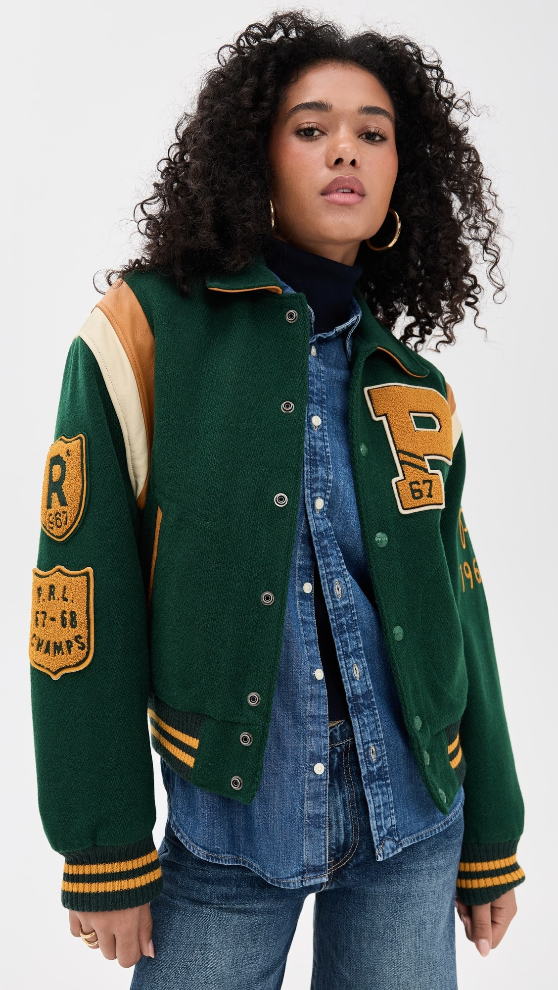 Wool Varsity Jacket | Shopbop
