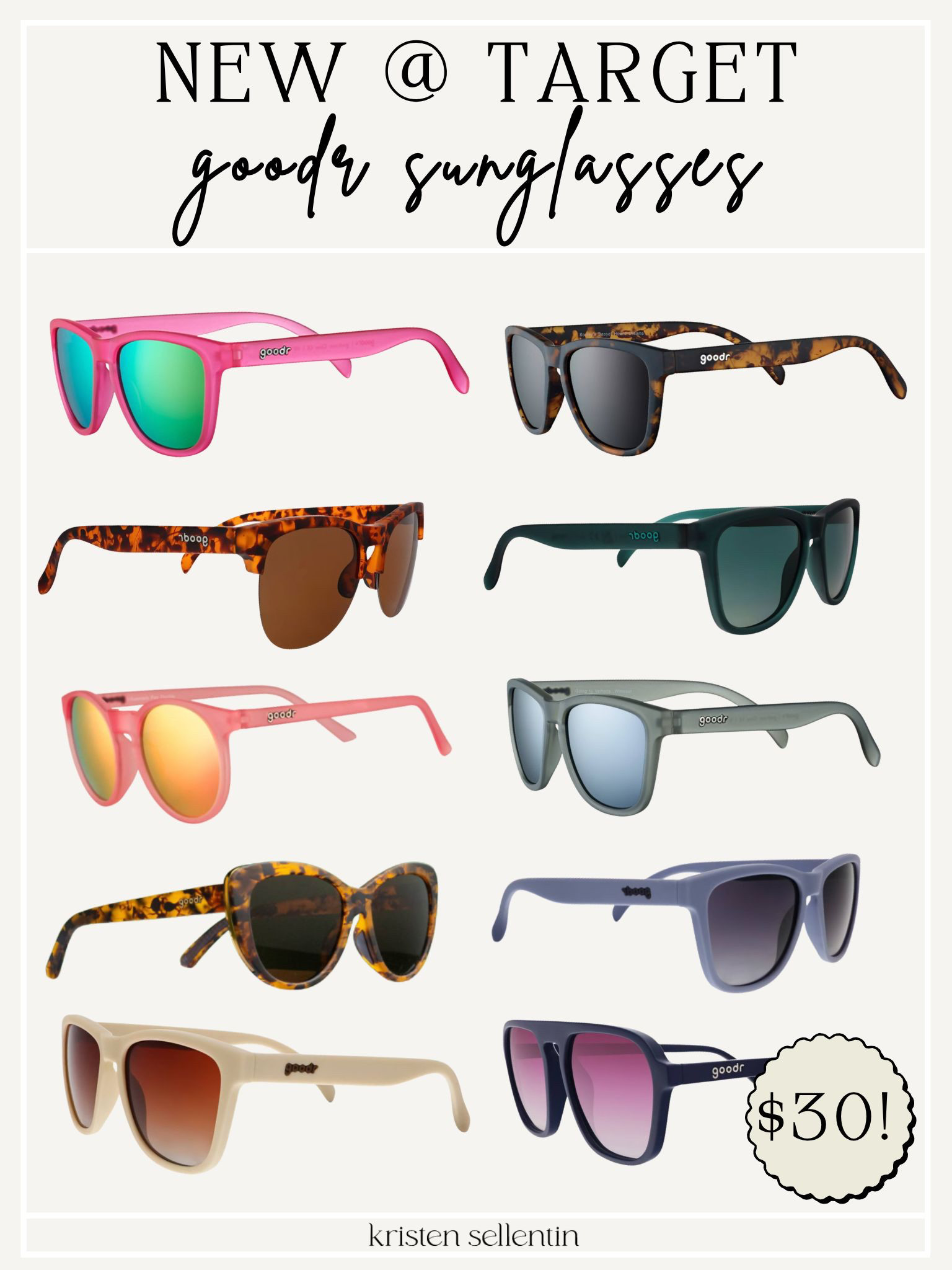 New @ Target! goodr sunglasses

#LTKSeasonal #LTKActive