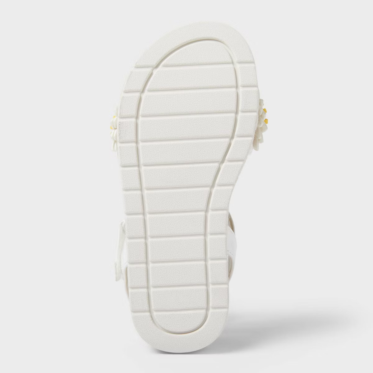 Toddler Abbie Daisy Sandals - Cat & Jack™ White | Target
