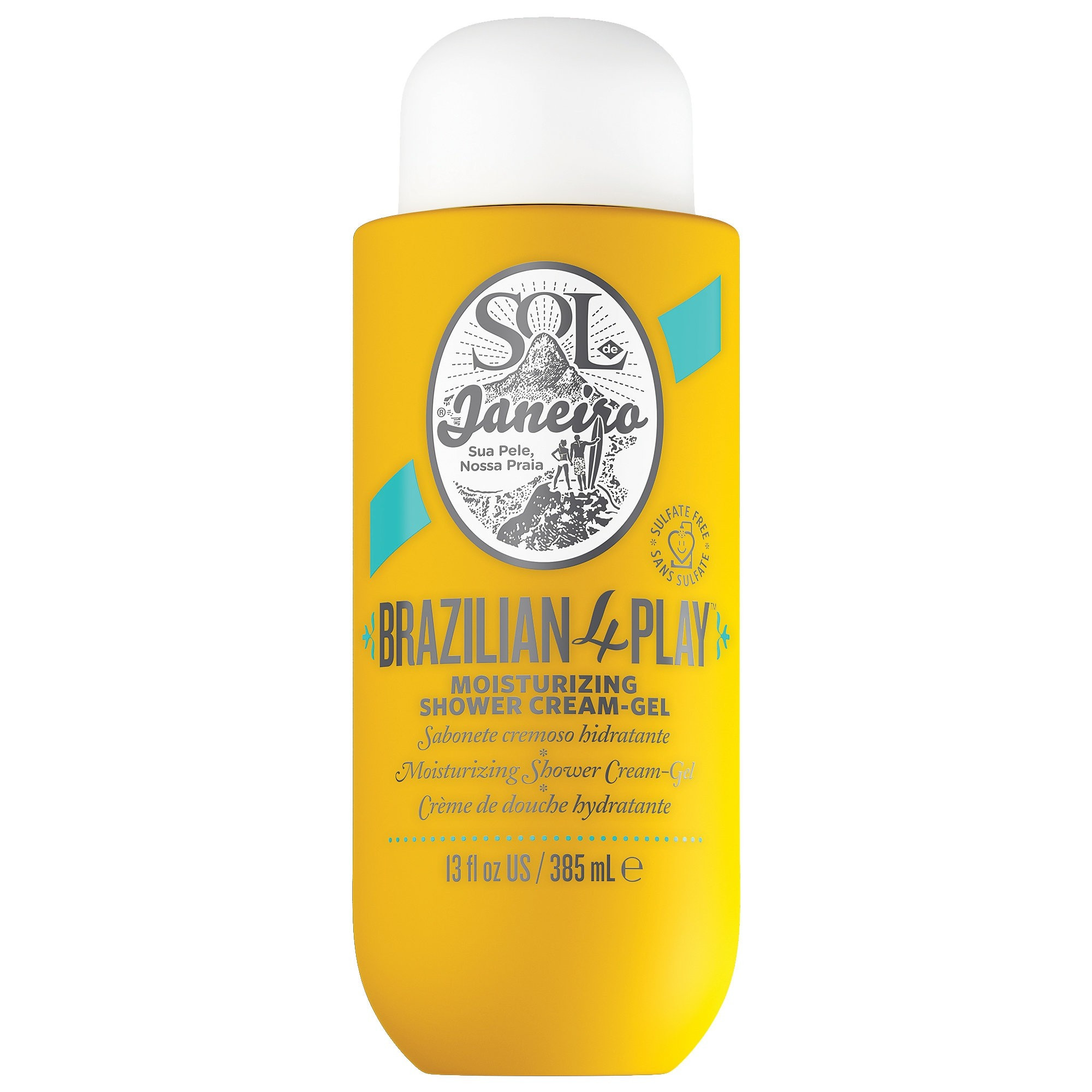Sol de Janeiro Brazilian Play Moisturizing Shower Cream-Gel 13 oz/ 385 mL | Sephora (US)