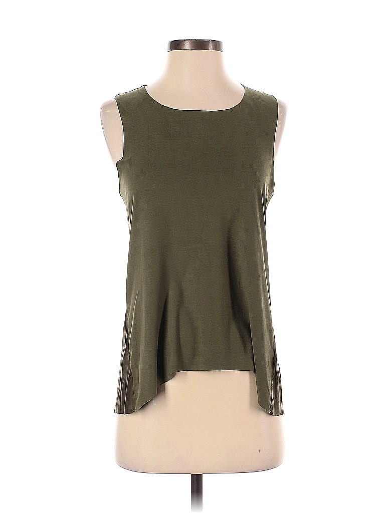 Mission: RTW Tank Top Green Strapless Tops - Used - Size Small | ThredUp