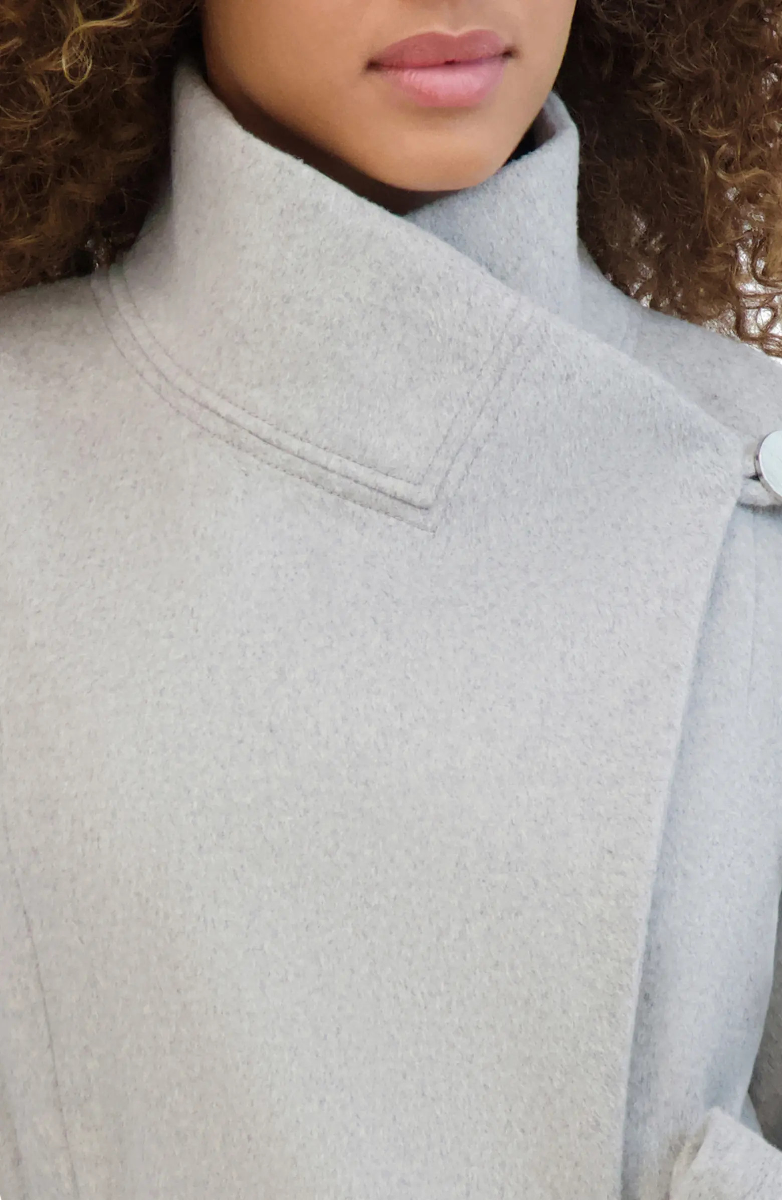 Fencer Collar Trench Coat | Nordstrom