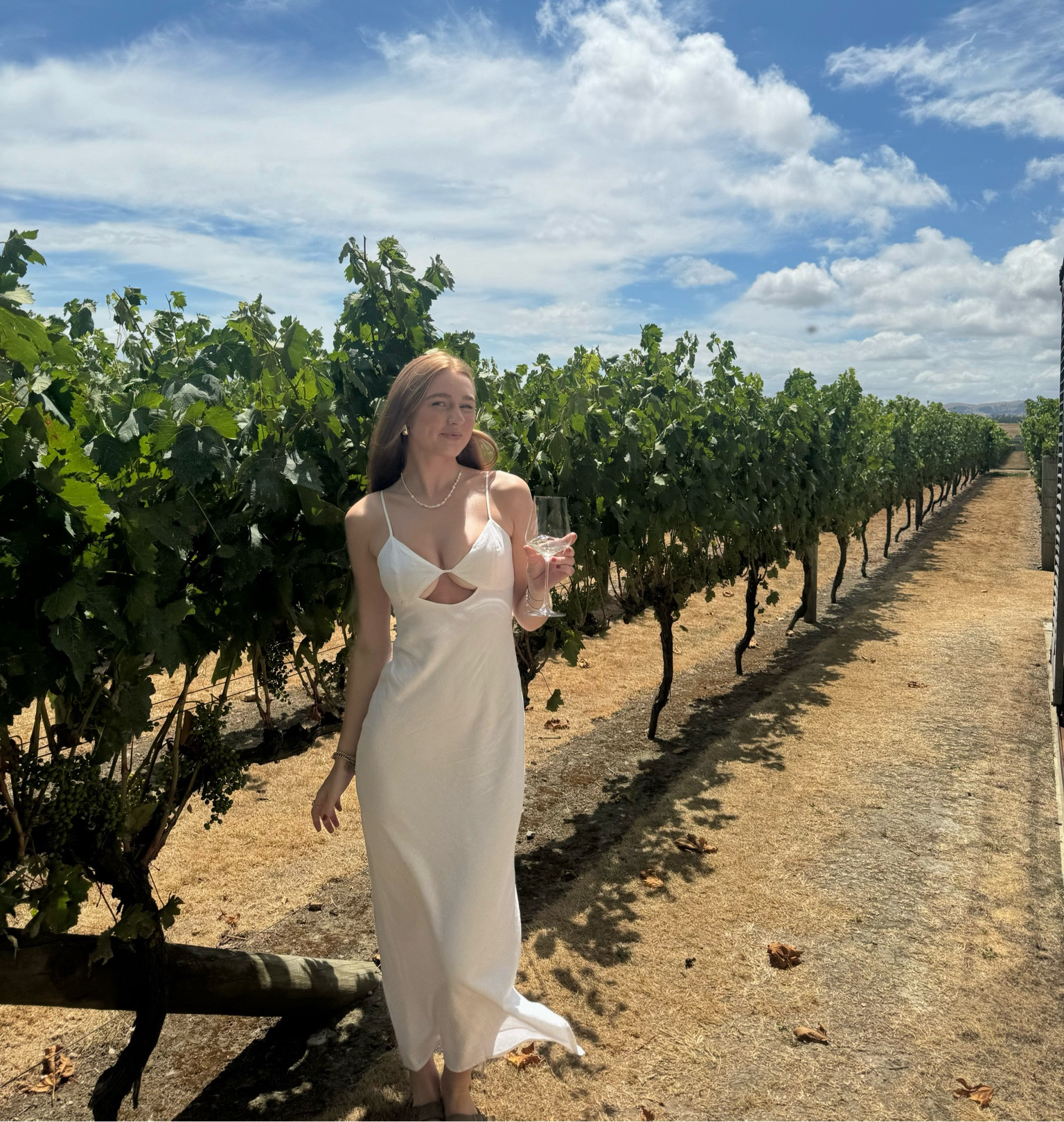 Gorgeous white linen cut out maxi dress from Glassons 🤍with my Missoma pearl necklace, Amazon gold earrings and birkinstocks

#LTKstyletip #LTKfindsunder100 #LTKtravel