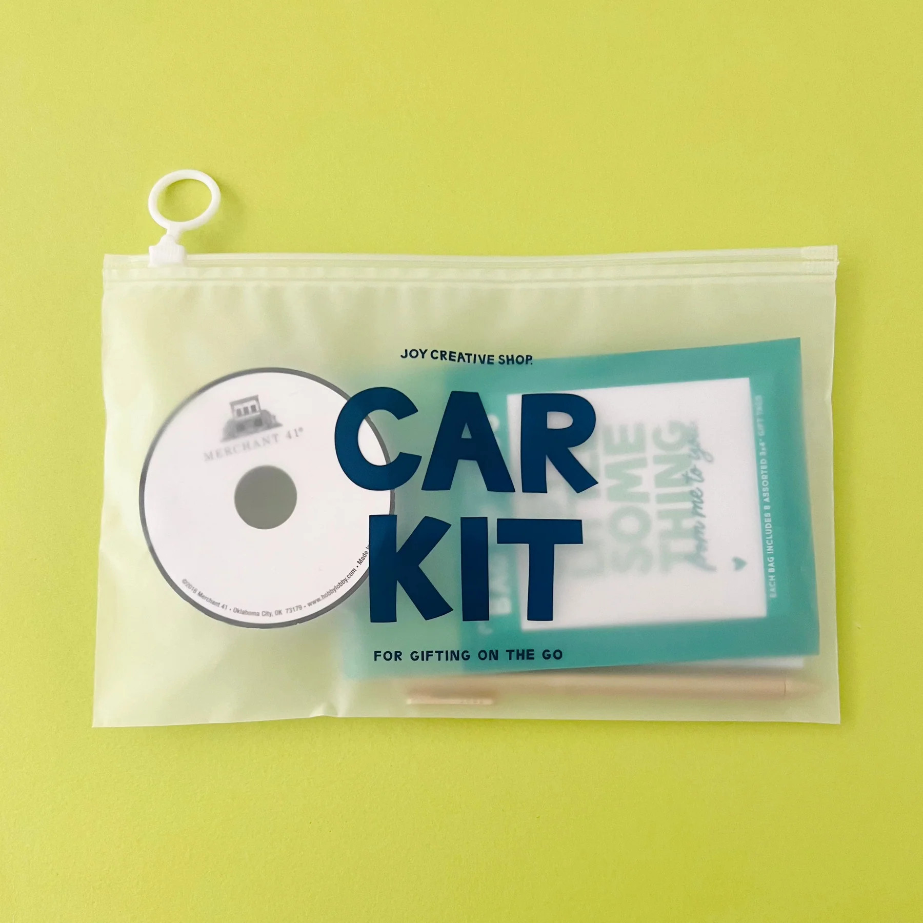 Car Kit : Gifting On the Go | Joy Creative Shop