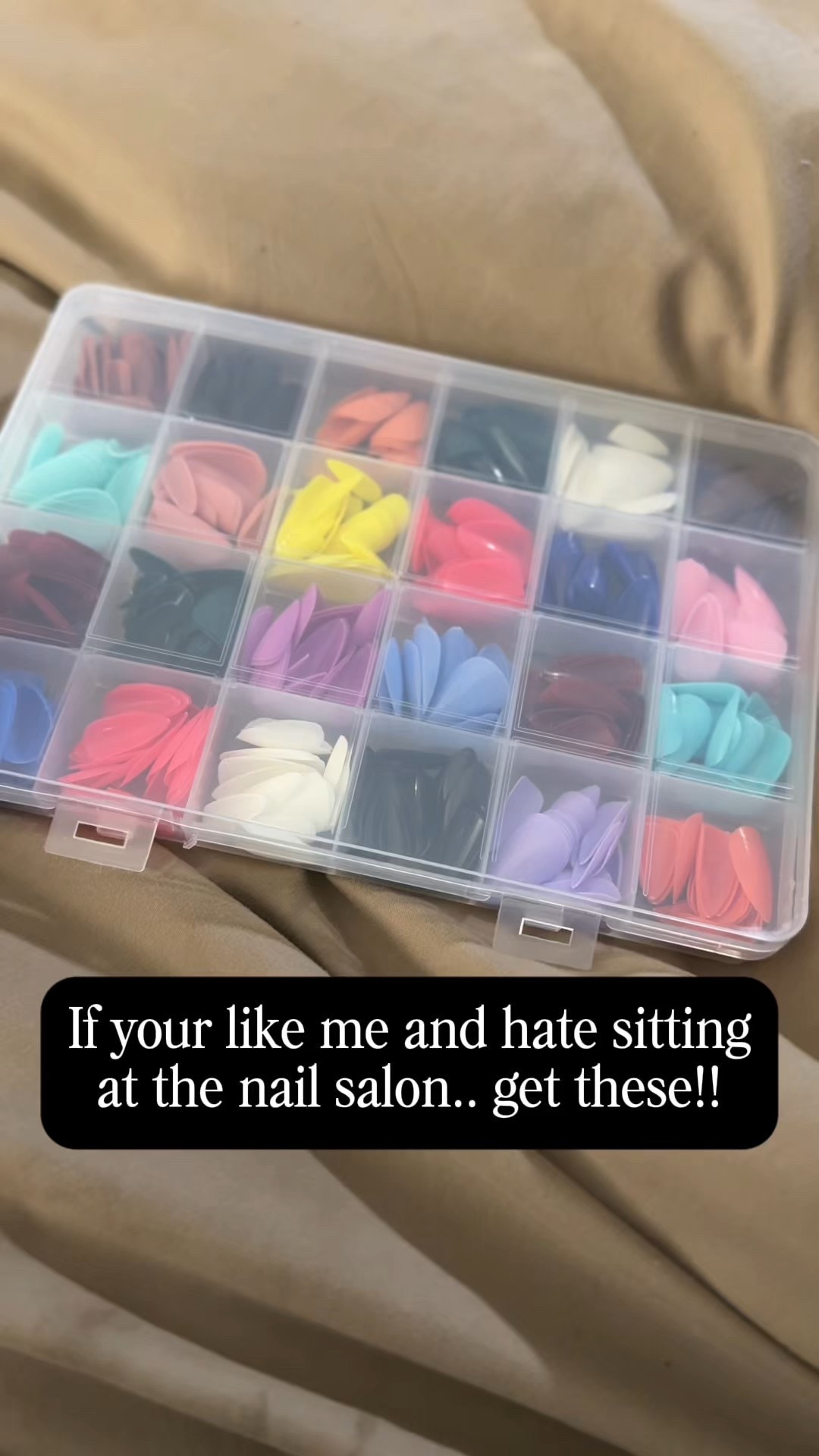 I despise sitting at the nail salon but i love having my nails done.. these nails have became my favorites, so many different shapes and so many colors! It will take me
10 minutes max to do them and they last a solid week if not longer! I’m also attaching my favorite glue and the only glue that holds my nails for a week! 

Would make a great gift! 

#LTKGiftGuide #LTKmomlife #LTKBeauty