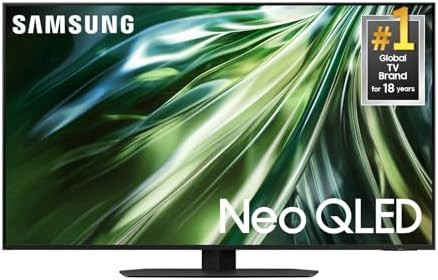Samsung 98-Inch Class Neo QLED 4K QN90D Series Mini LED, Neo Quantum HDR+ Smart TV w/Dolby Atmos,... | Amazon (US)