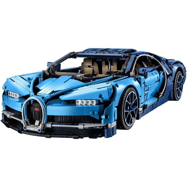 Technoc Bugatti Chiron 42083 Bugatti Veyron racing building kit and engineering toys, adult colle... | Walmart (US)