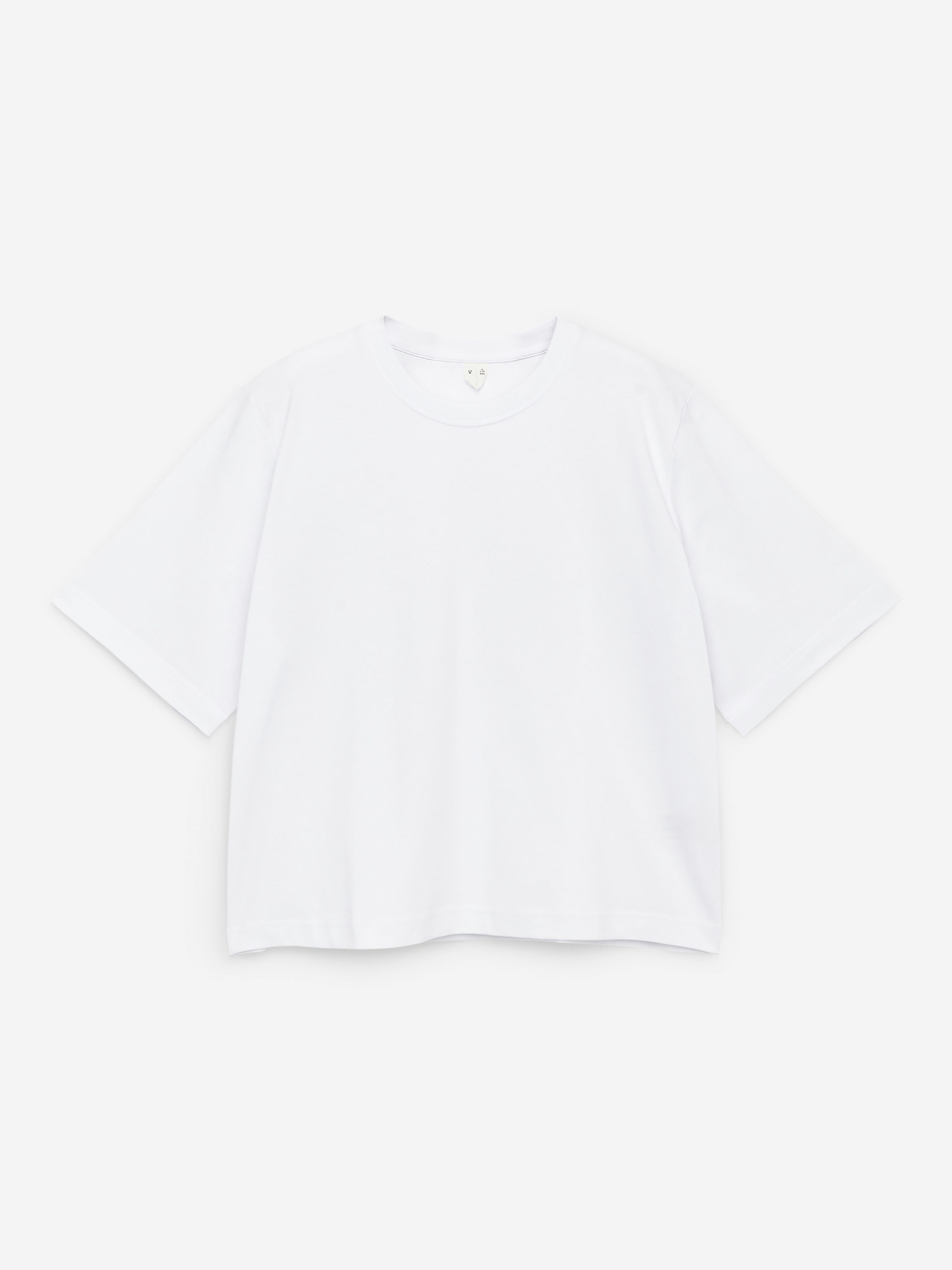 ALBA Boxy T-Shirt | Arket UK