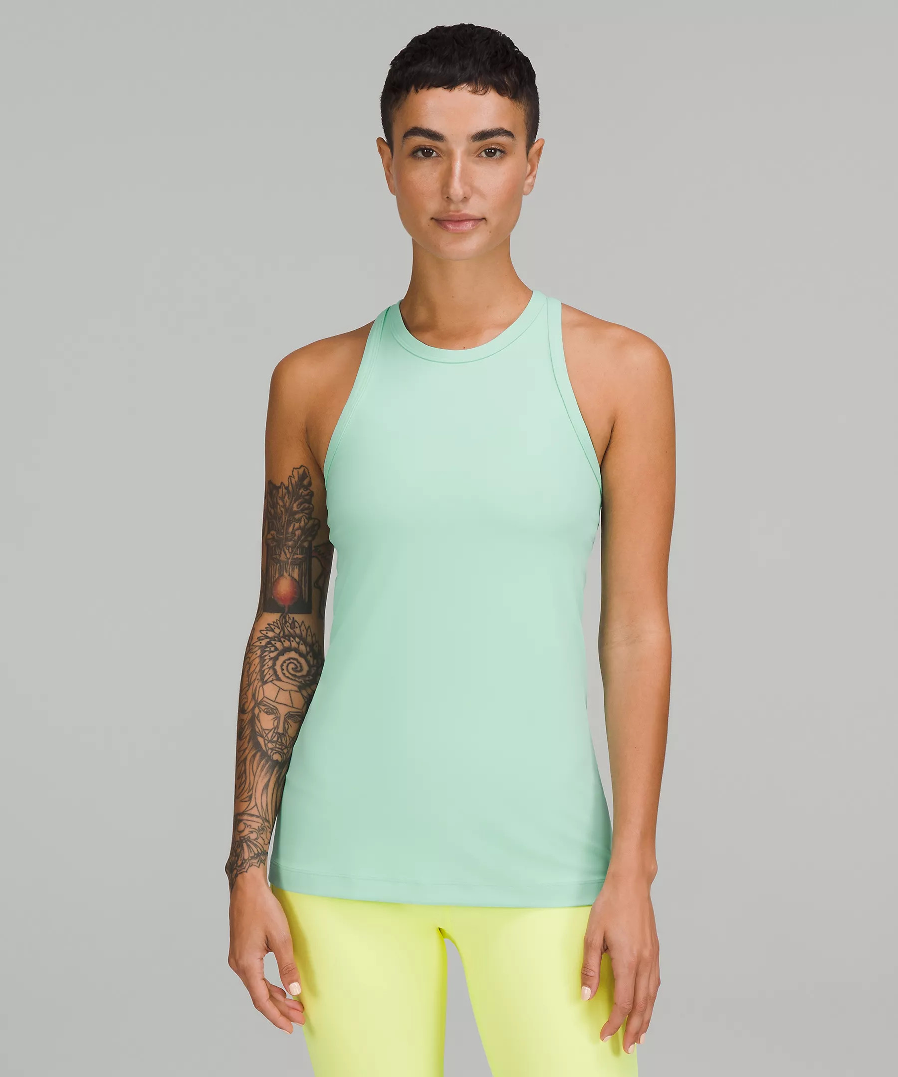 lululemon Align™ Hip-Length Racerback Tank Top Online Only | Lululemon (US)