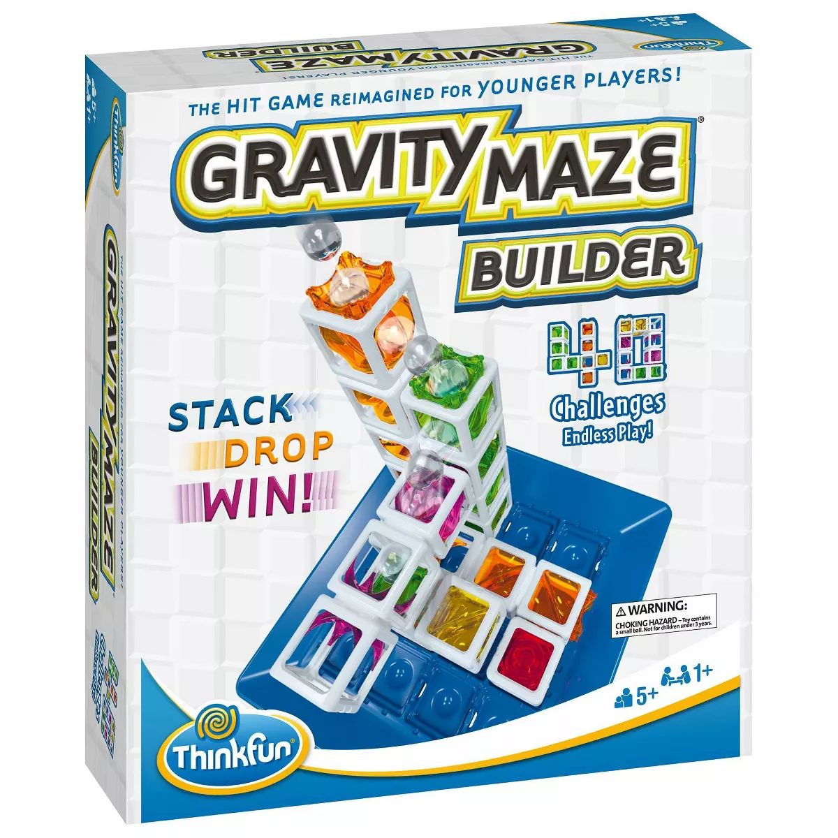 ThinkFun Gravity Maze Builder Board Game | Target