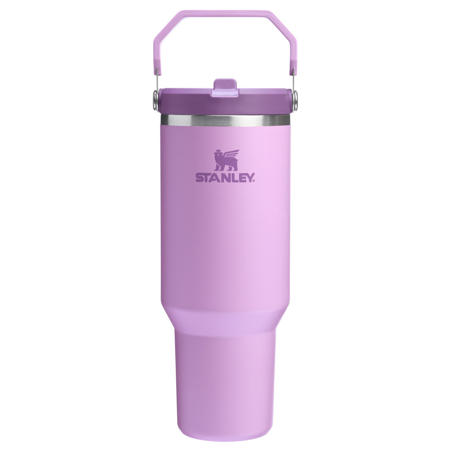 Stanley The IceFlow Flip Straw Vacuum Tumbler - 40 fl. oz. Purple | REI
