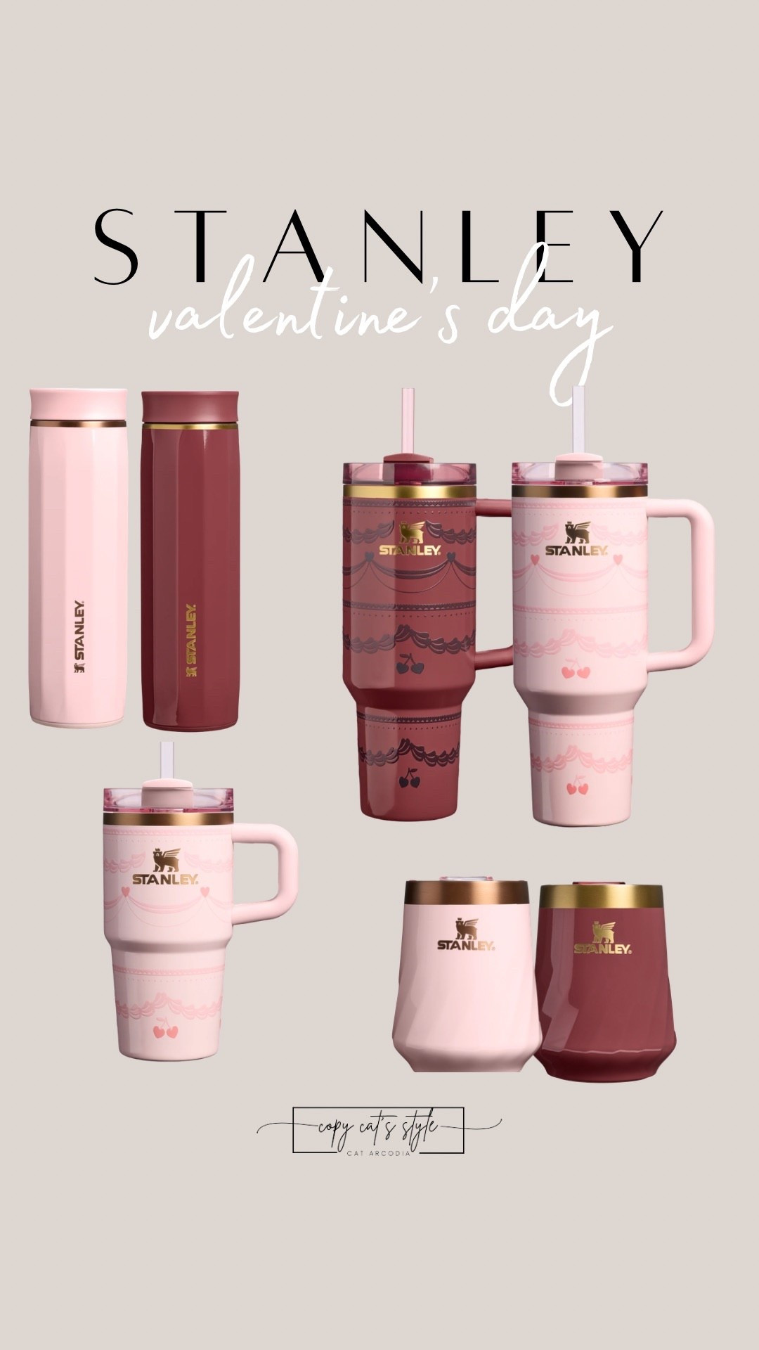 Stanley Valentine’s Day cups are so pretty. The perfect gift for someone you love.💗 

#LTKActive #LTKSeasonal #LTKFindsUnder50