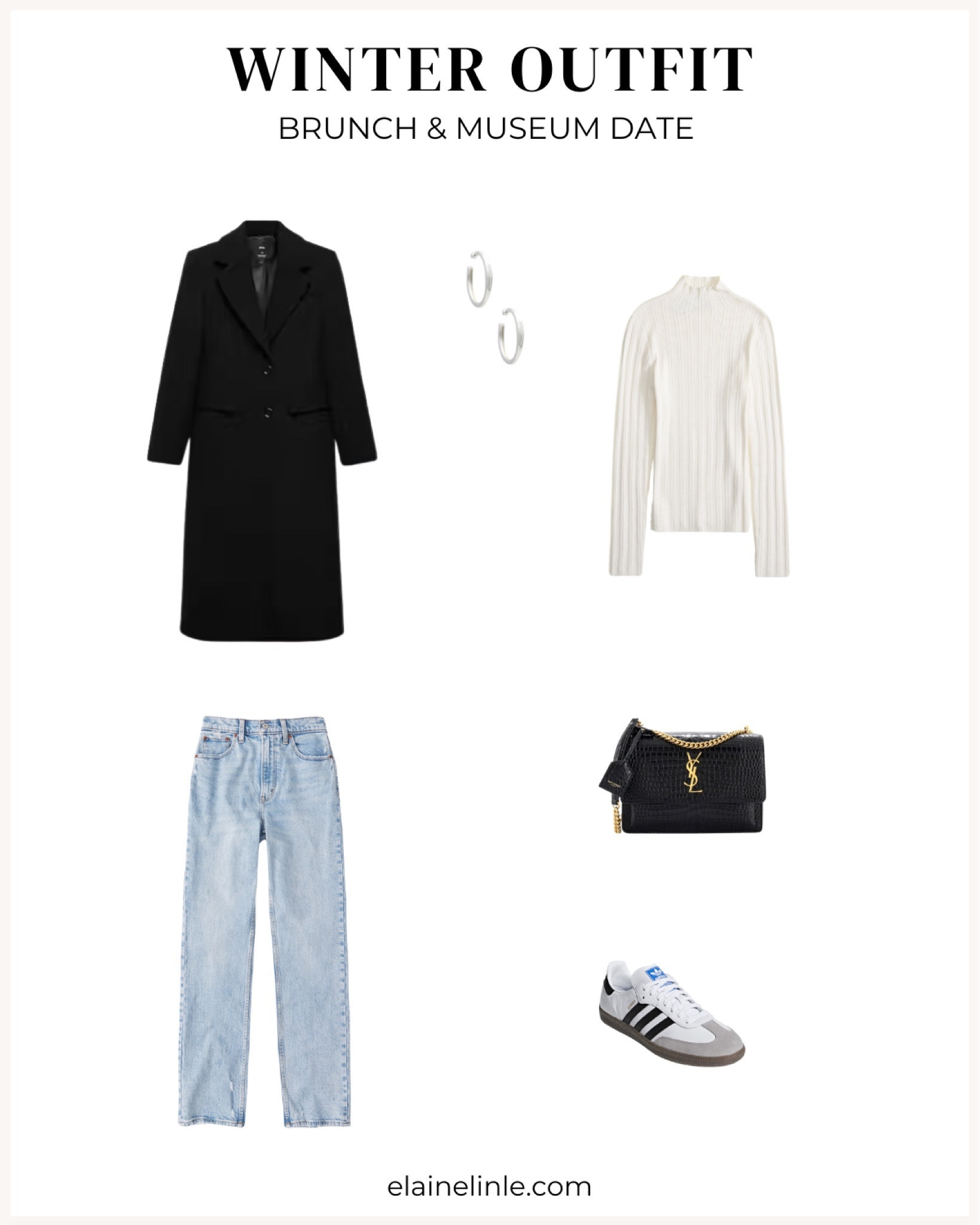 Winter outfit for casual brunch and museum date  

#LTKstyletip