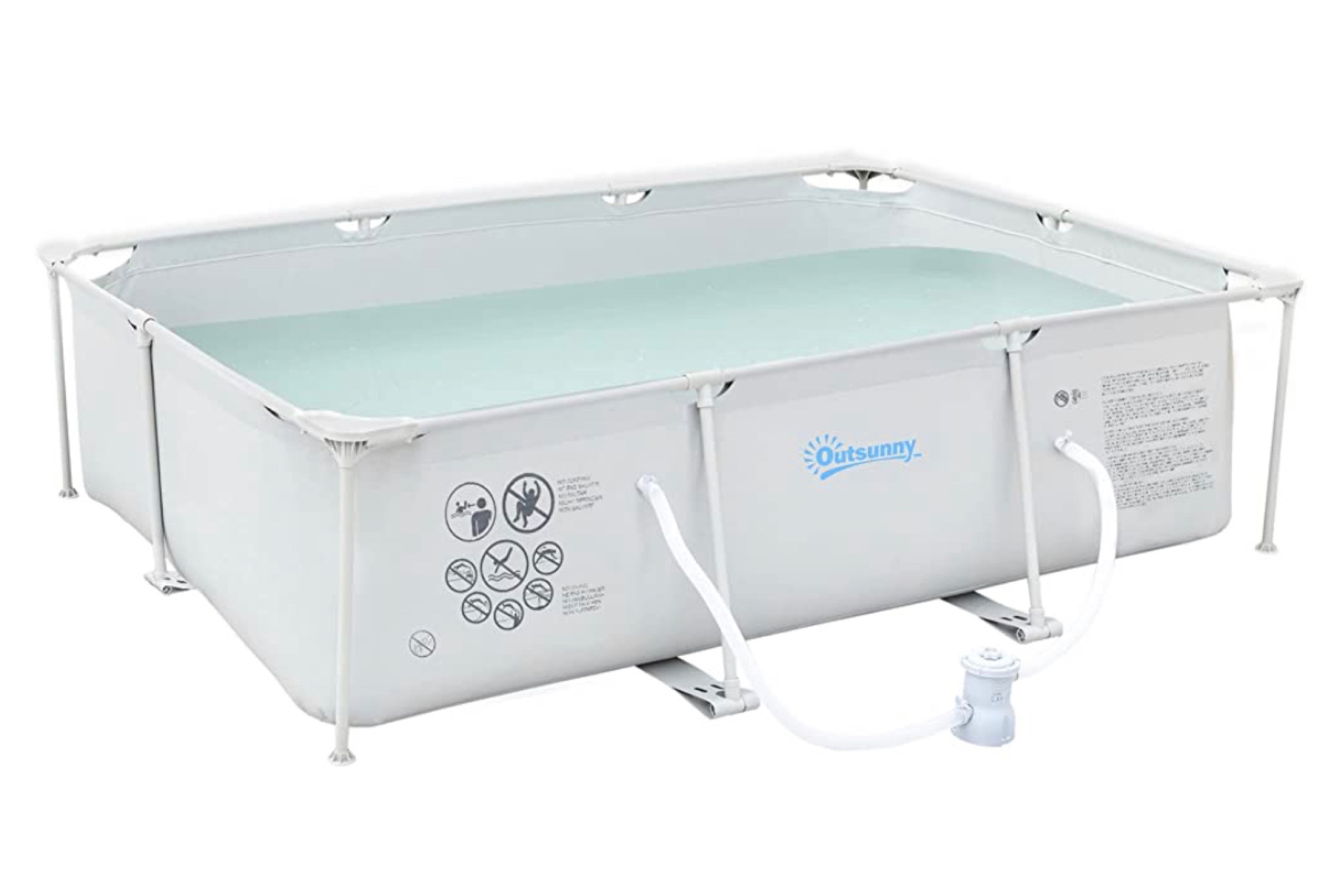 Outsunny 2x3m pool. 

#LTKhome #LTKeurope #LTKSeasonal