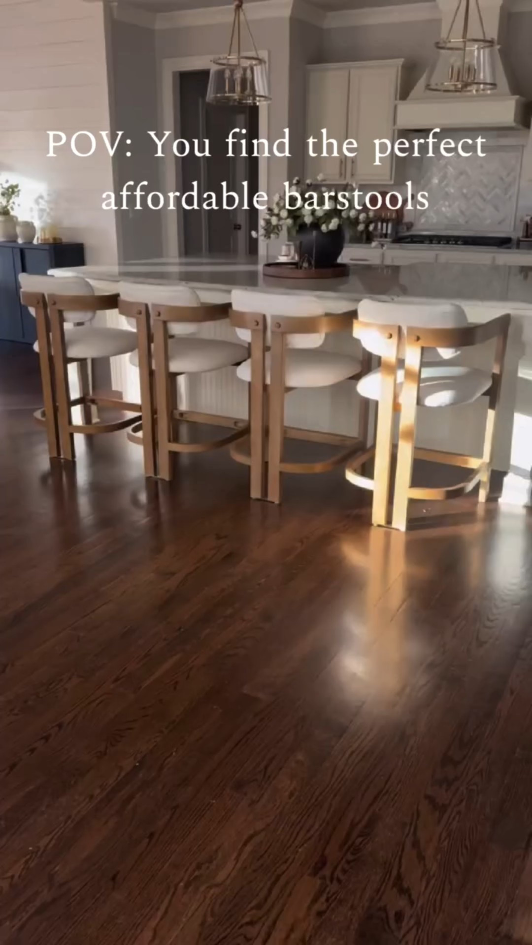 POV: you finally add the one piece that makes the whole kitchen feel finished 🤍

Our final touch to our breakfast area + kitchen upgrade = these stunning wood + ivory boucle barrel back chairs from @nathanjames and I am OBSESSED. The warm wood tones, modern curved silhouette, and soft boucle fabric instantly elevated the space without blowing the budget.

They’re giving high-end designer vibes but at an affordable price… AND they’re 22% off right now 👀

If you’ve been searching for the perfect modern barstools / counter chairs that are comfy, timeless, and statement-making — these are it.

✨ Follow along for more affordable home upgrades + decor finds

#kitchenupgrade #breakfastnook #kitchengoals #modernkitchen #homeupgrade #affordablehome #homefinds #interiorinspo #neutralhome #bouclechair #woodchairs #barstools #counterstools #homeinspo #designerlookforless #homedecorfinds #ltkhome #interiordecorideas #kitcheninspo #modernhome

#LTKHome