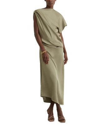 REISS Kenzie Asymmetric Dress | Bloomingdale's Reiss | Bloomingdale's (US)