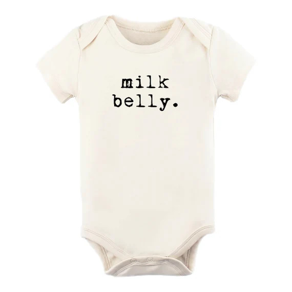 Milk Belly Onesie® Baby Girl Boy Infant Toddler Newborn | Etsy | Etsy (US)