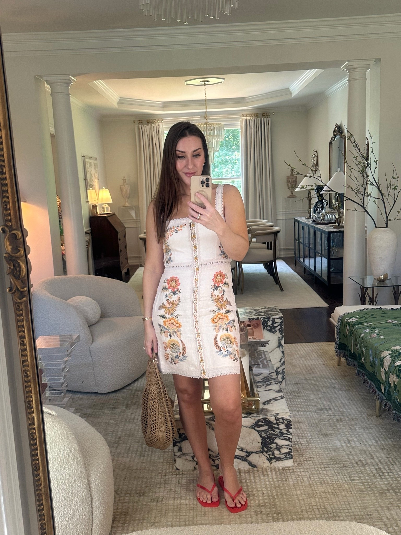 The sweetest summer dress. 💕 so versatile- can’t wait to wear this everywhere this season. 
Medium 
Shoes tts

#LTKootd