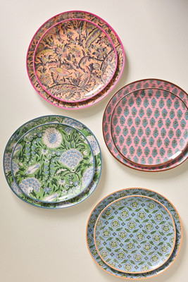 Tangier Oasis Melamine Side Plate | Anthropologie (US)