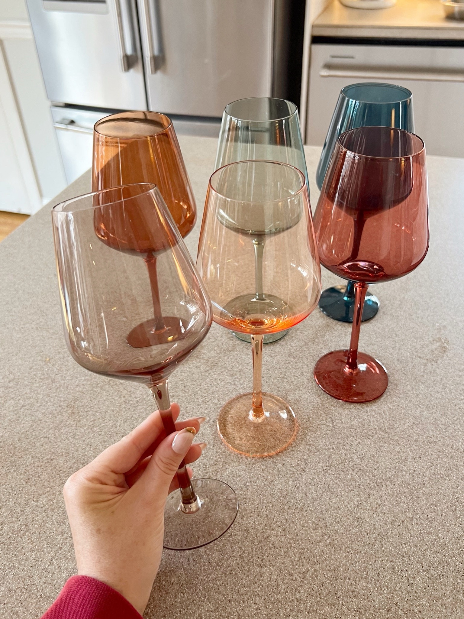 A must have for fall entertaining! Adore these Amazon glasses 

#LTKFindsUnder50 #LTKHome #LTKFallSale