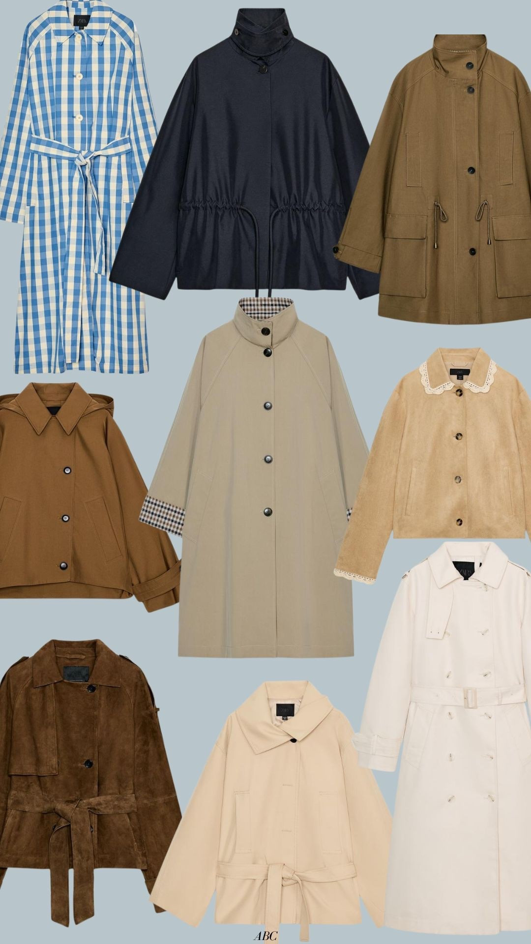 Spring jackets from Zara 

#LTKSeasonal #LTKSaleAlert #LTKPlusSize