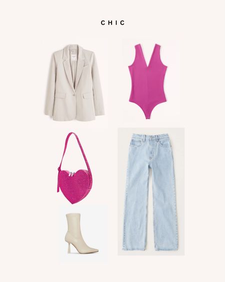 Valentine’s Day outfit idea #2 💕 purse is from Zara!

#LTKU #LTKSeasonal