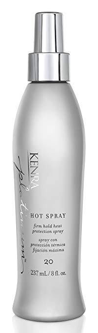 Kenra Platinum Hot Spray #20, 55% VOC, 8-Ounce | Amazon (US)