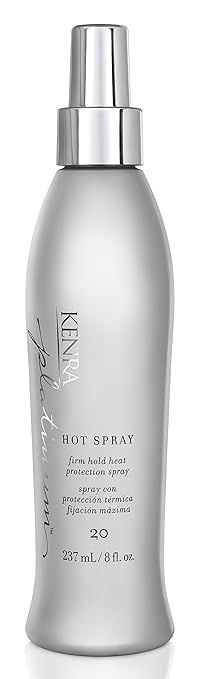 Kenra Platinum Hot Spray #20, 55% VOC, 8-Ounce | Amazon (US)