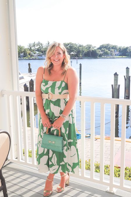 Happiest by the water! Loved wearing this H&M midi dress for our end of the school year celebration! 

#LTKSeasonal #LTKfindsunder50 #LTKshoecrush