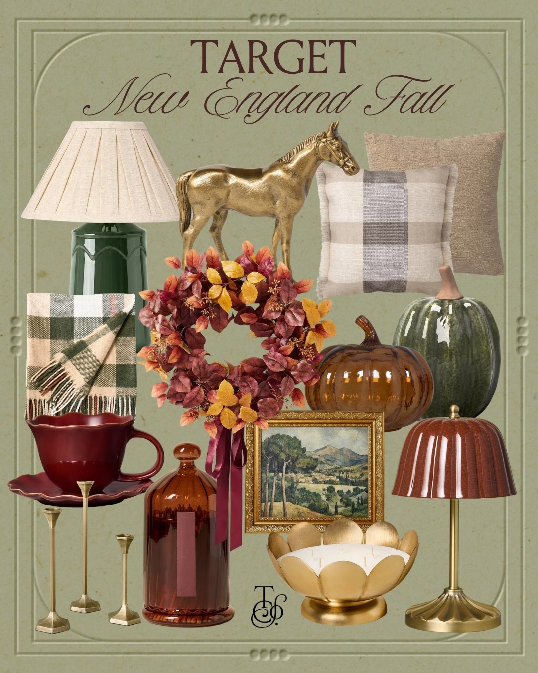 Target is giving all the cozy New England fall vibes this year! 🎯🍁

#LTKHome #LTKdayinmylife #LTKSeasonal
