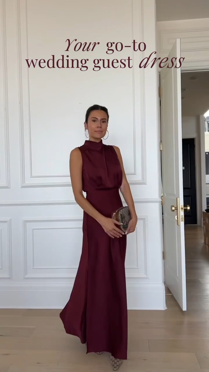 chinese dress ladies Lanai Maxi Dress Plum main image 1
