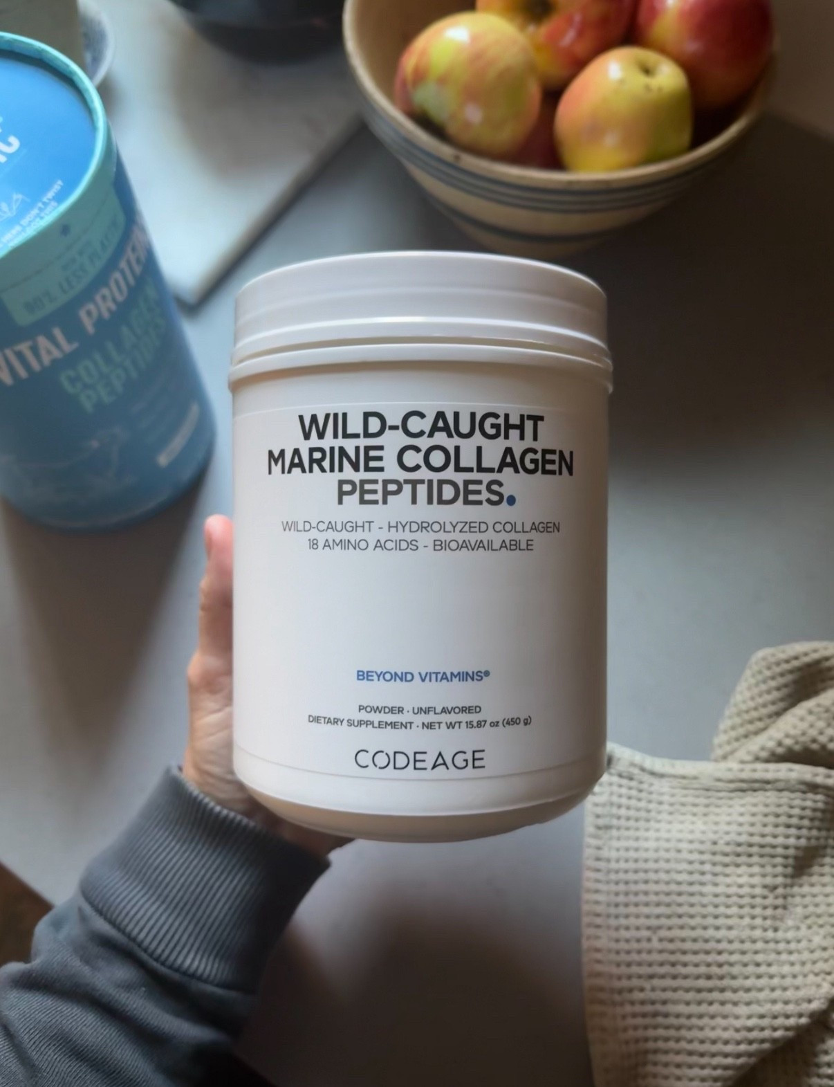 I started rotating my collagen the past few months, with the bovine being better for joint support and the marine being better for hair/skin/nails and have seen the benefits of both, just a scoop in my AM coffee ☕️

#LTKgrwm #LTKselfcare #LTKOver40