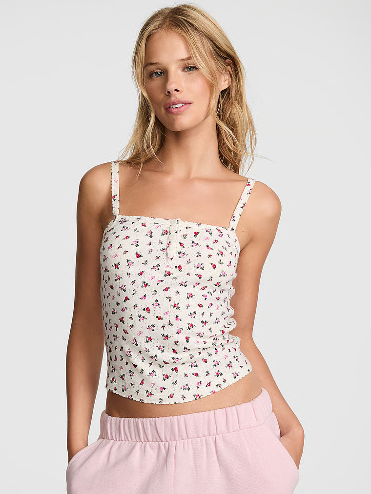 Pointelle Henley Cami | Victoria's Secret (US / CA )