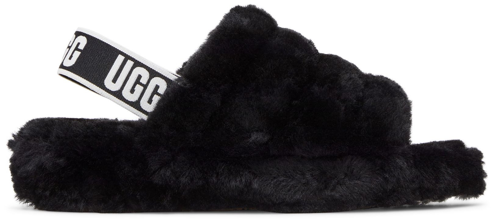 Buy Wmns Fluff Yeah Slide 'Black' - 1095119 BLK | GOAT | GOAT