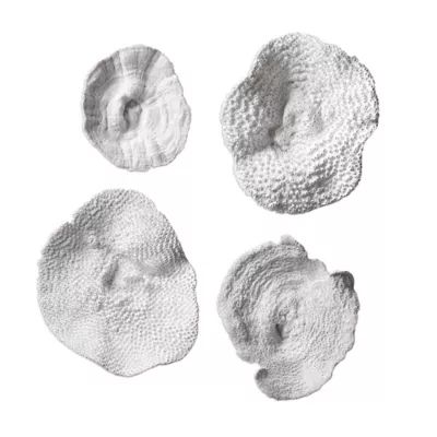 Uttermost Sea Coral Wall Art (Set of 4) | Bed Bath & Beyond | Bed Bath & Beyond