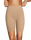 Maidenform womens Cover Your Bases Smoothing Short Dm0035 shapewear half slips, Transparent, Larg... | Amazon (US)