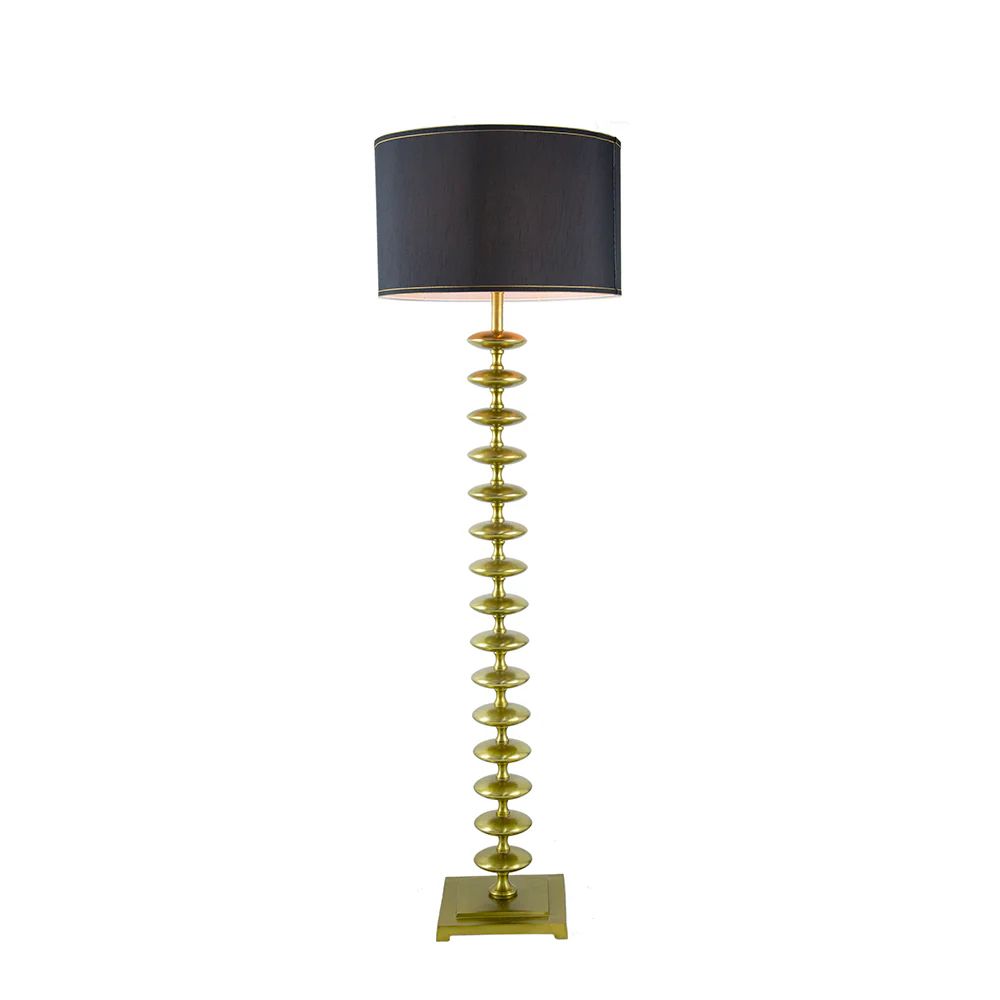 Black & Gold Floor Lamp | Modern Locke