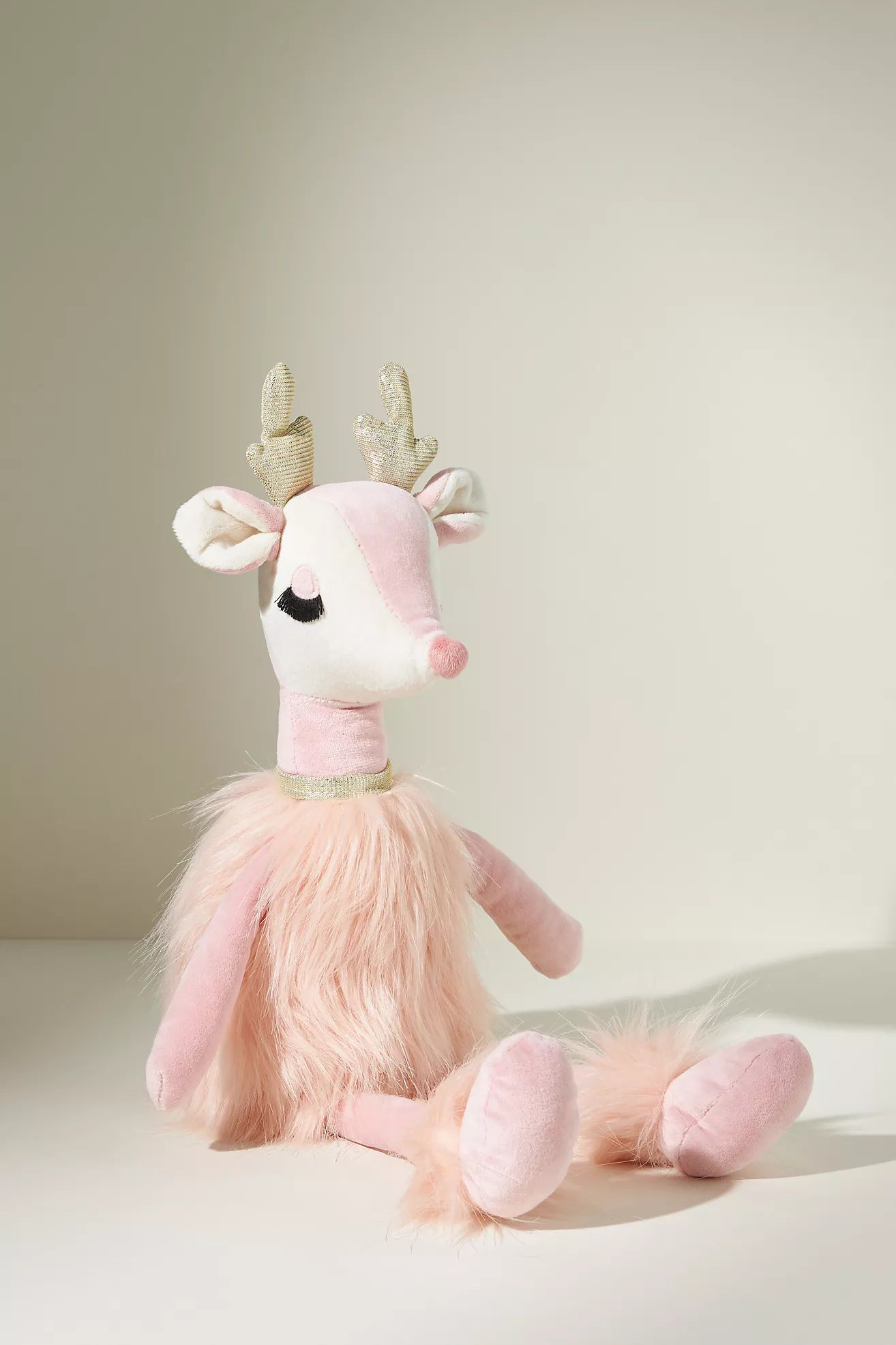 Freija the Reindeer Stuffed Animal | Anthropologie (US)