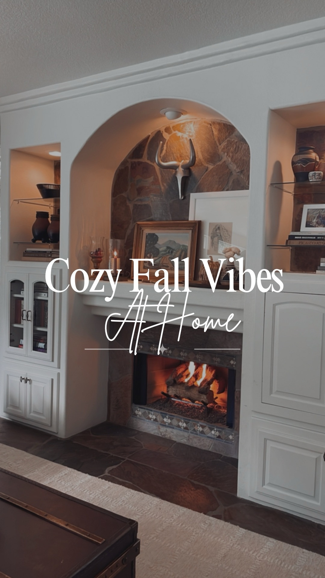 Shop some of my favorite home decor items for a cozy fall season at home. 🤗

#fall #home #decor #photos #fireplace #mantel #lighting 

#LTKStyleTip #LTKHome #LTKSeasonal