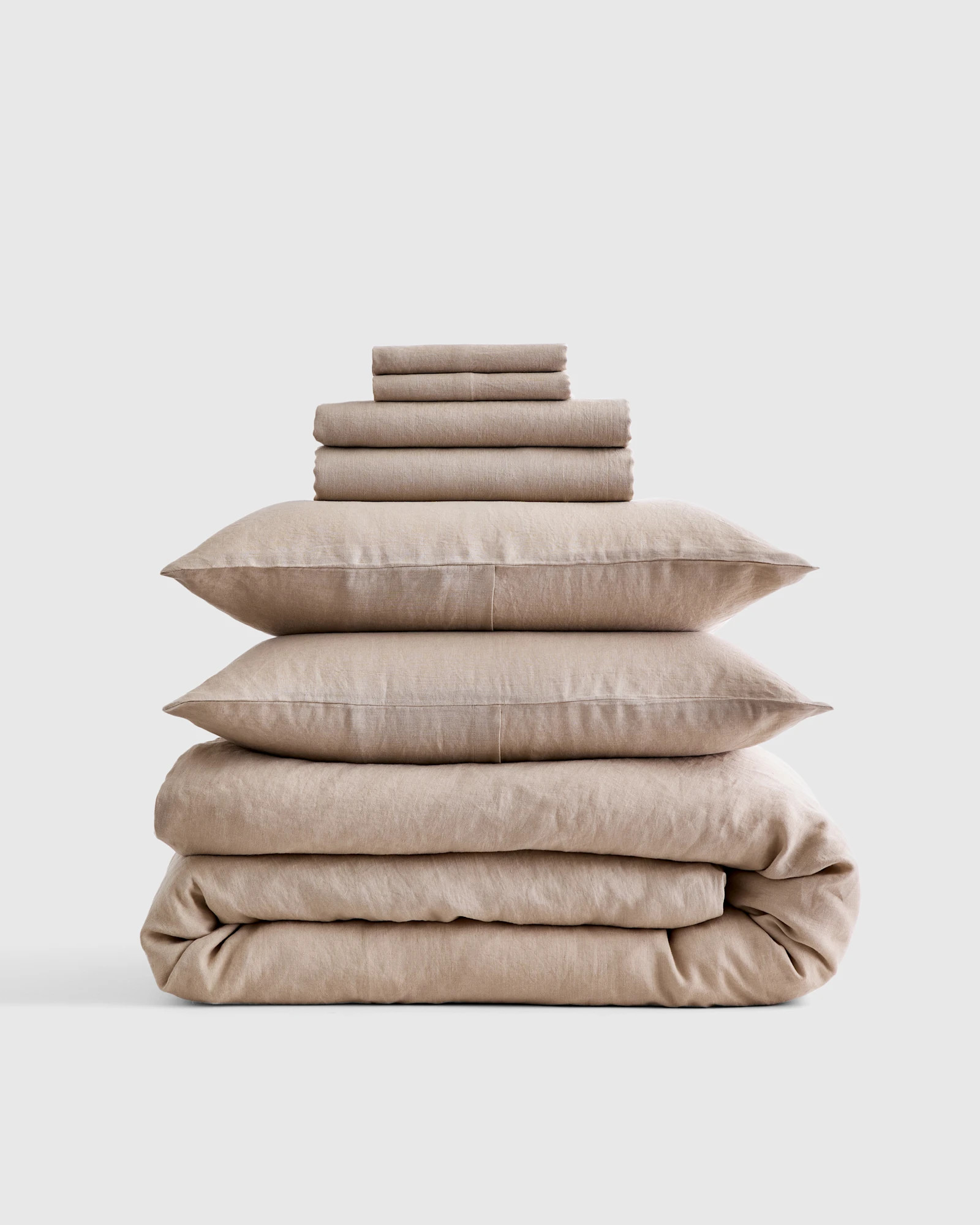 European Linen Deluxe Bedding Bundle | Quince