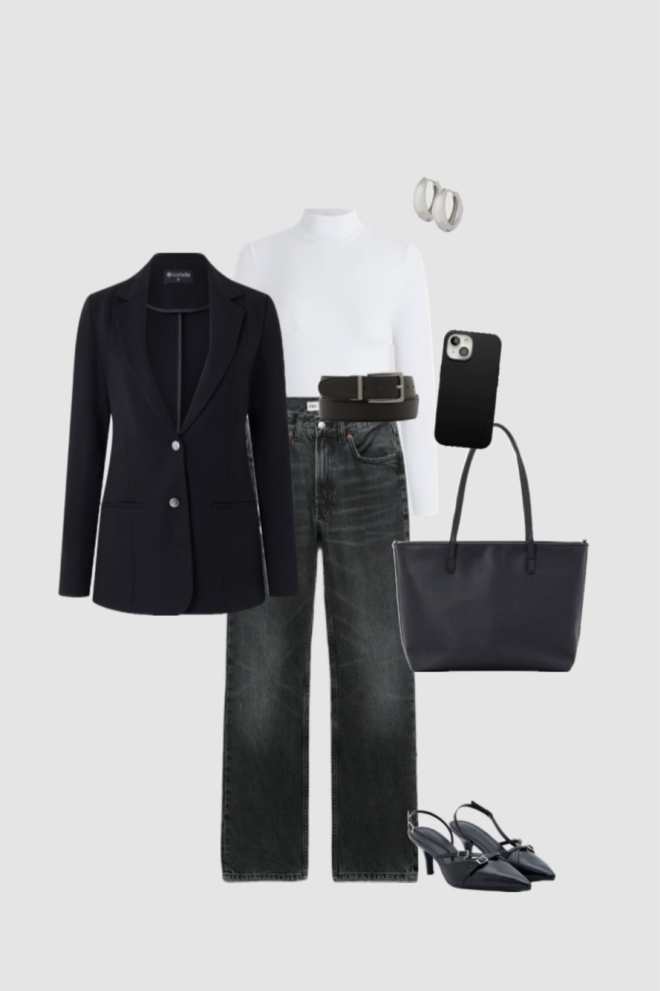 Look casual chic com blazer preto e jeans para o trabalho no inverno 

#LTKstyletip #LTKbrasil #LTKworkwear