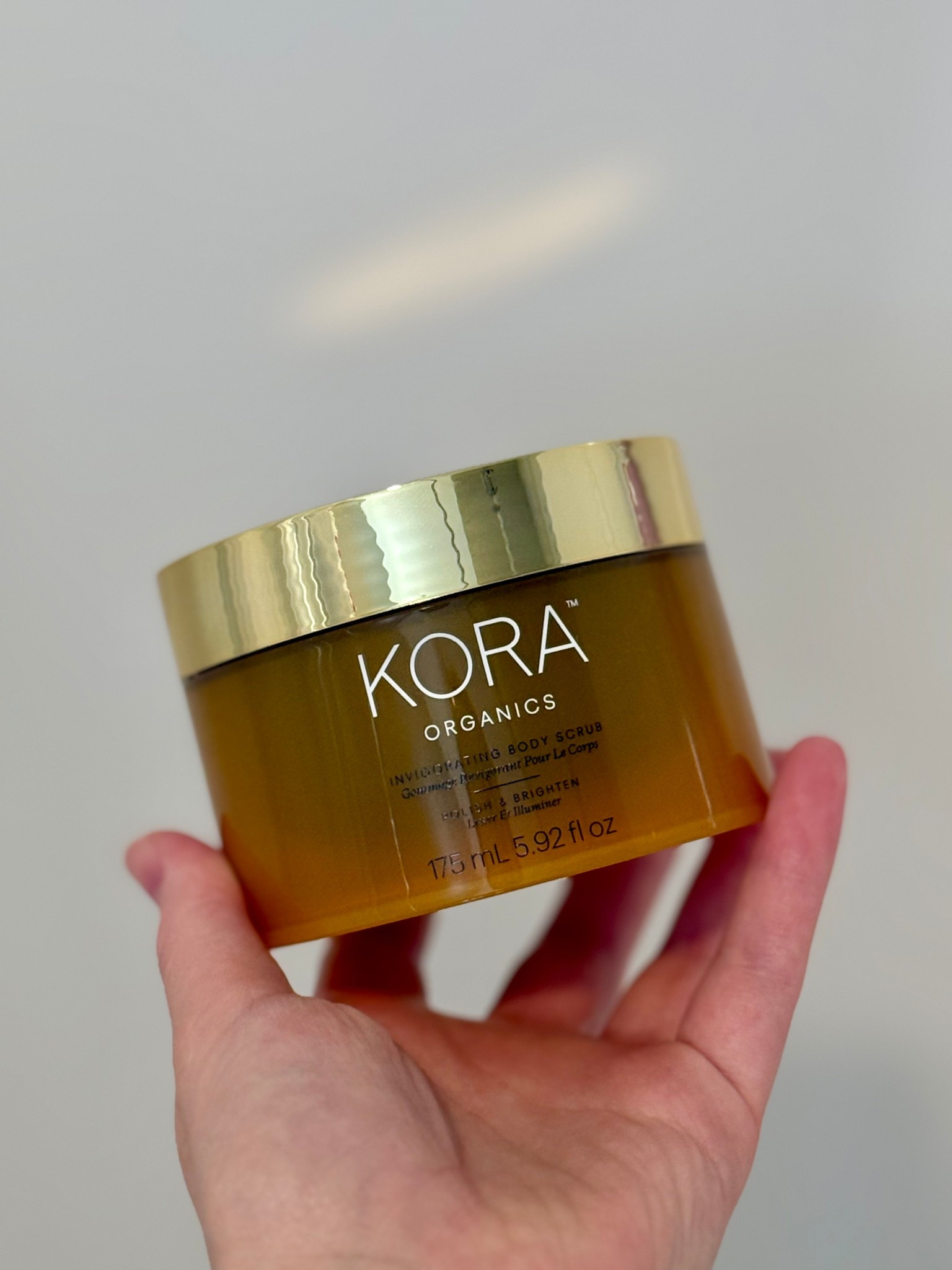 A body scrub that visibly brightens, evens skin tone, and soothes redness✨💛

#LTKBeauty
