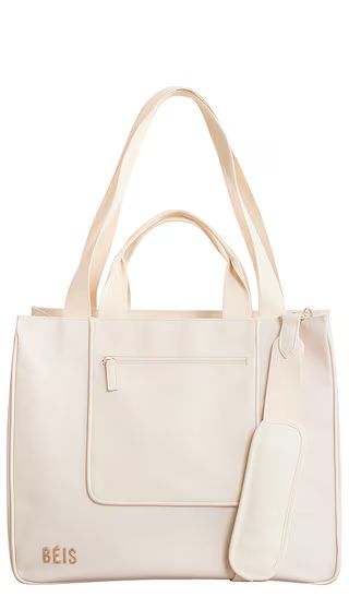 The East / West Tote in Beige | Revolve Clothing (Global)