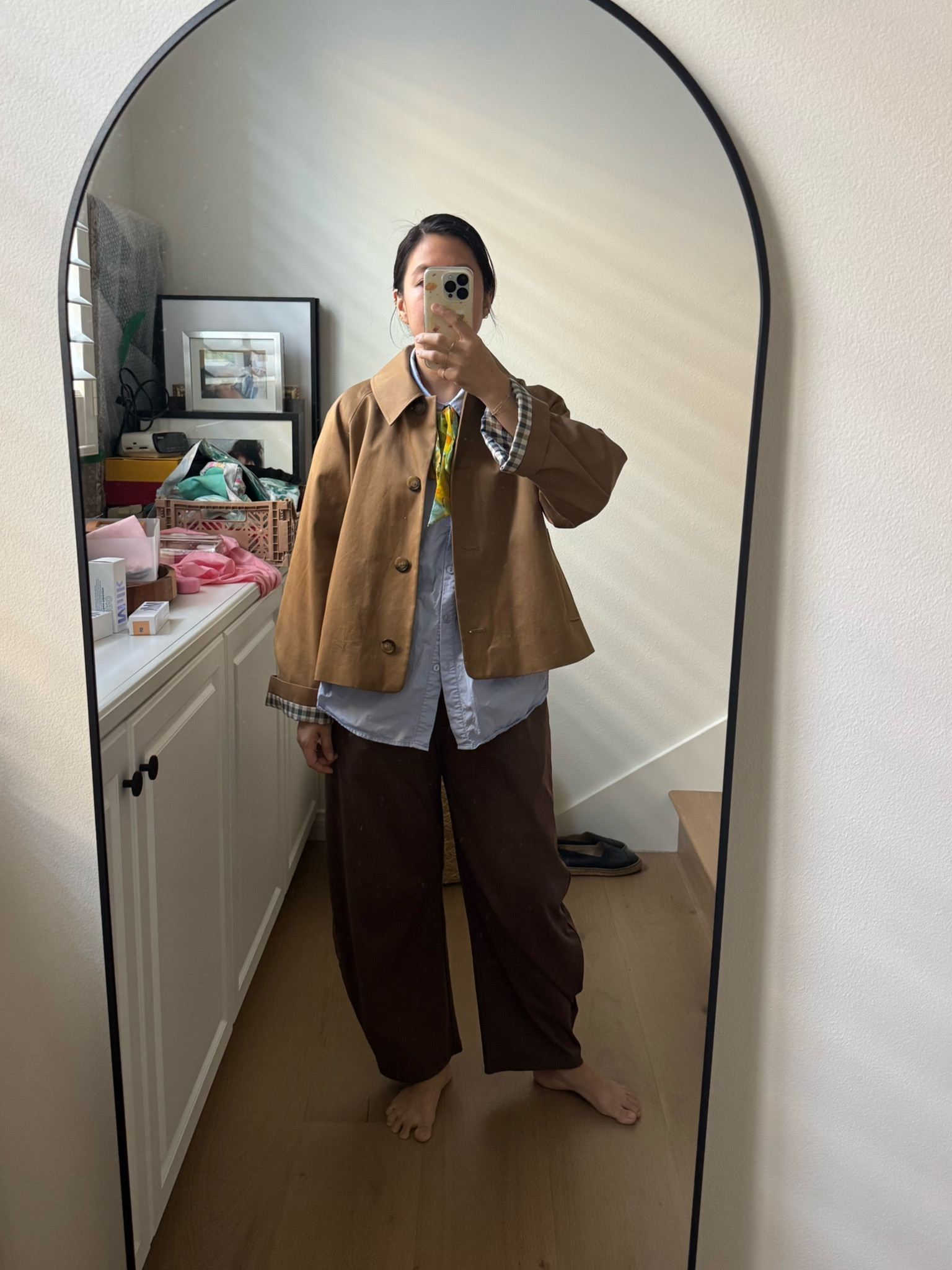 Bobbie jacket Sezane size 6
Oversize blue poplin (merci22)


#LTKSpringSale #LTKdayinmylife #LTKgrwm